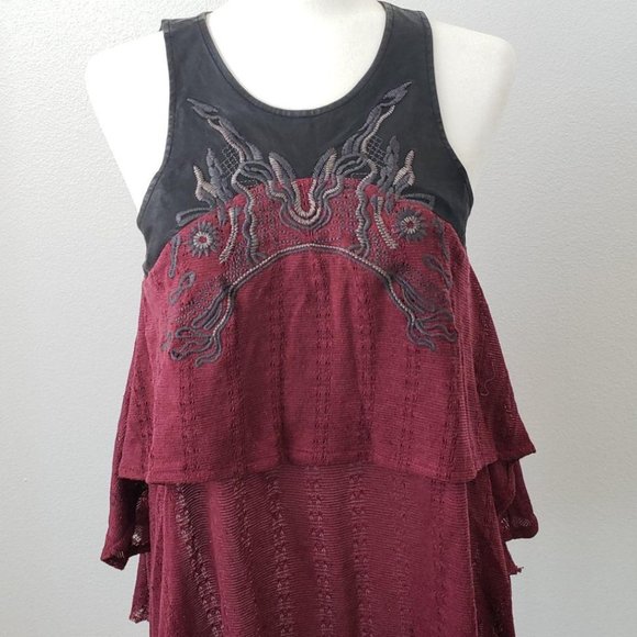Vice Camuto Side Lace up sweater  top  PETITE M - Picture 1 of 4